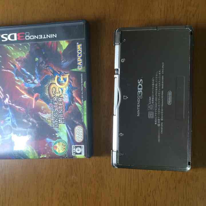 3DS モンスターハンターセット