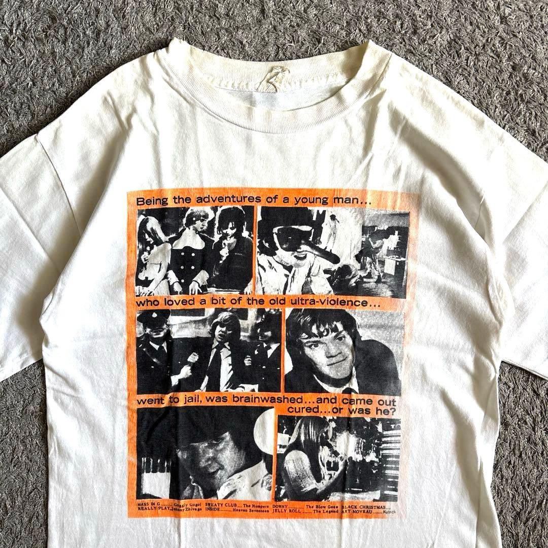 90s モスキートヘッド　時計じかけのオレンジ　Tシャツ 当時物　ヴィンテージ