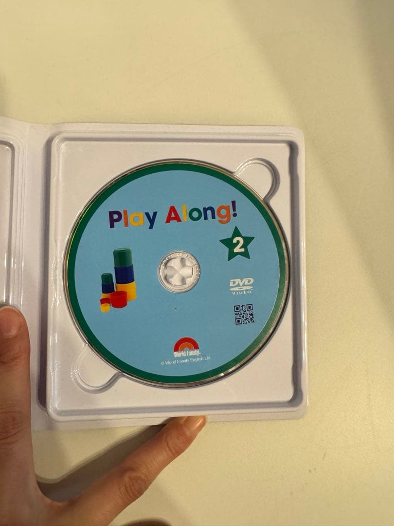 DWE Play Along! ディズニー英語システム