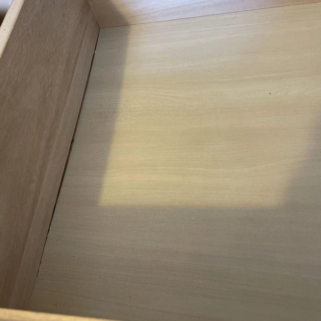 無印良品　⭐︎ 天然木オーク材　チェスト　6段ワイド(廃盤品)