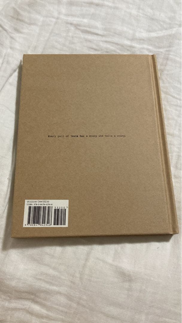 洋書 a denim story