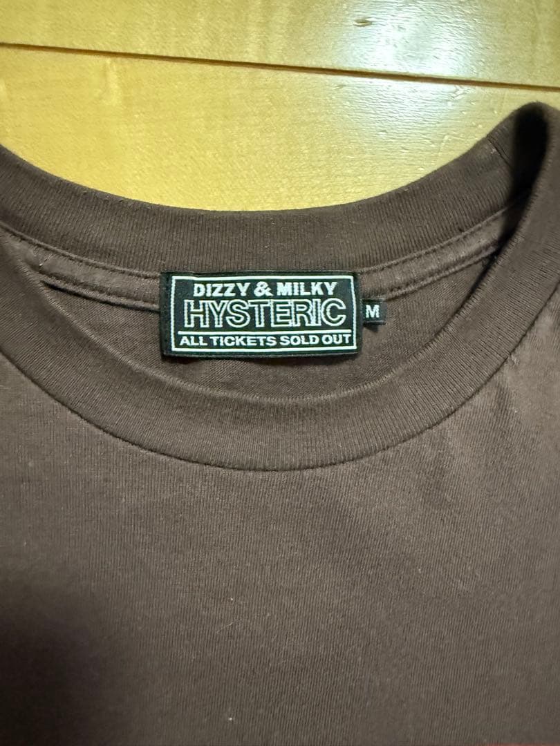Hysteric グラフィックTシャツ Mサイズ