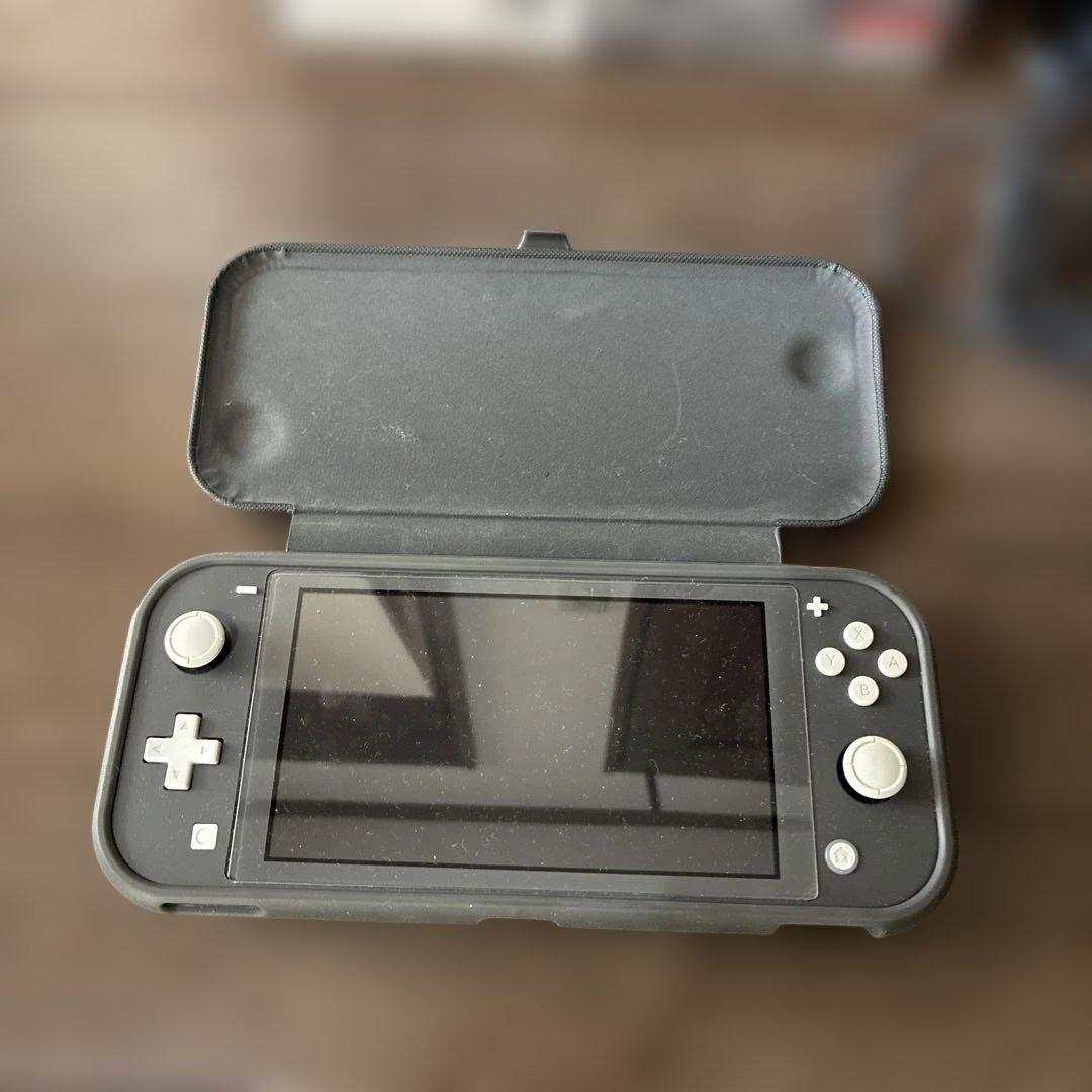 Nintendo Switch Lite グレー 箱あり