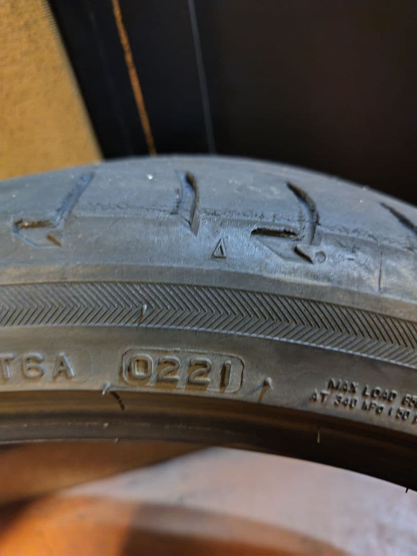 225/40/R19 ブリヂストン　POTENZA　S001 2本　⑳