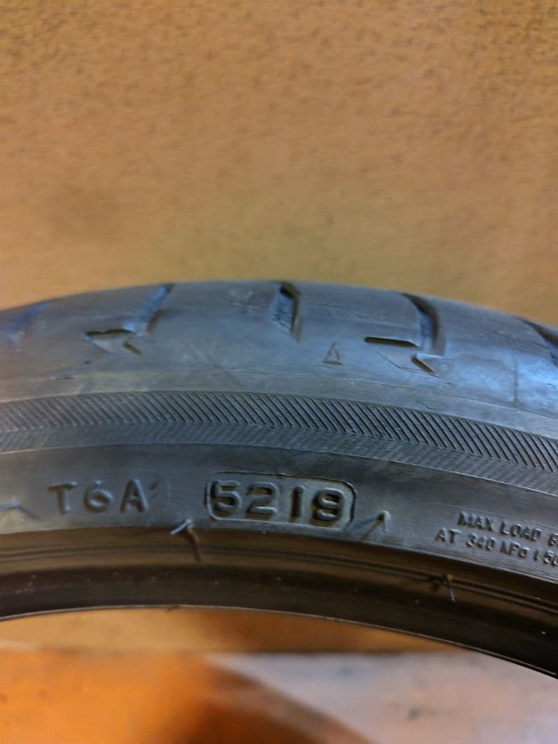 225/40/R19 ブリヂストン　POTENZA　S001 2本　⑳