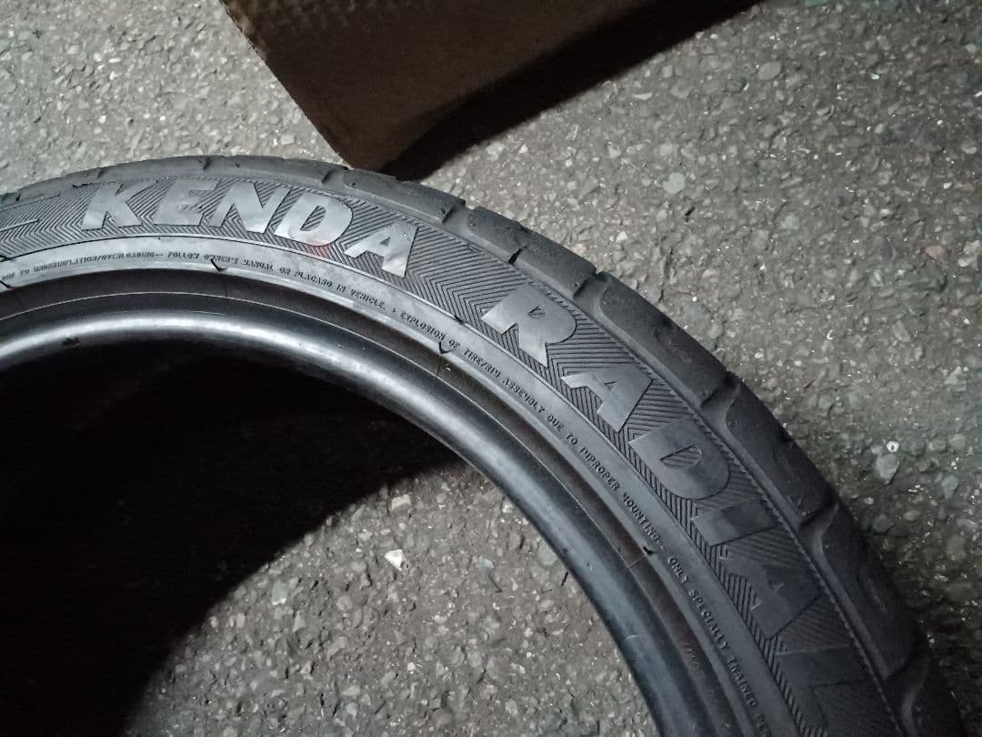 【送料無料】215/45R17 2本　2023年製造　ケンダ　カイザー