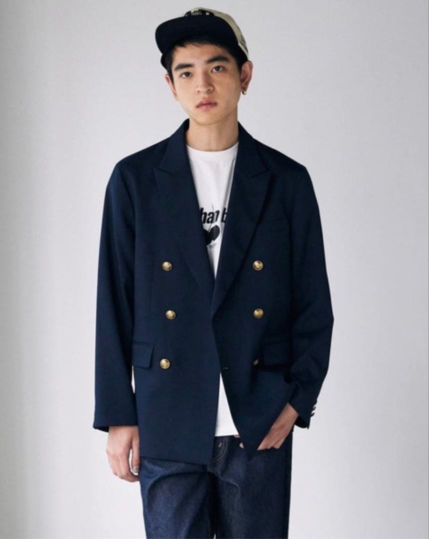 JOURNAL STANDARD TW ダブルブレストブレザー