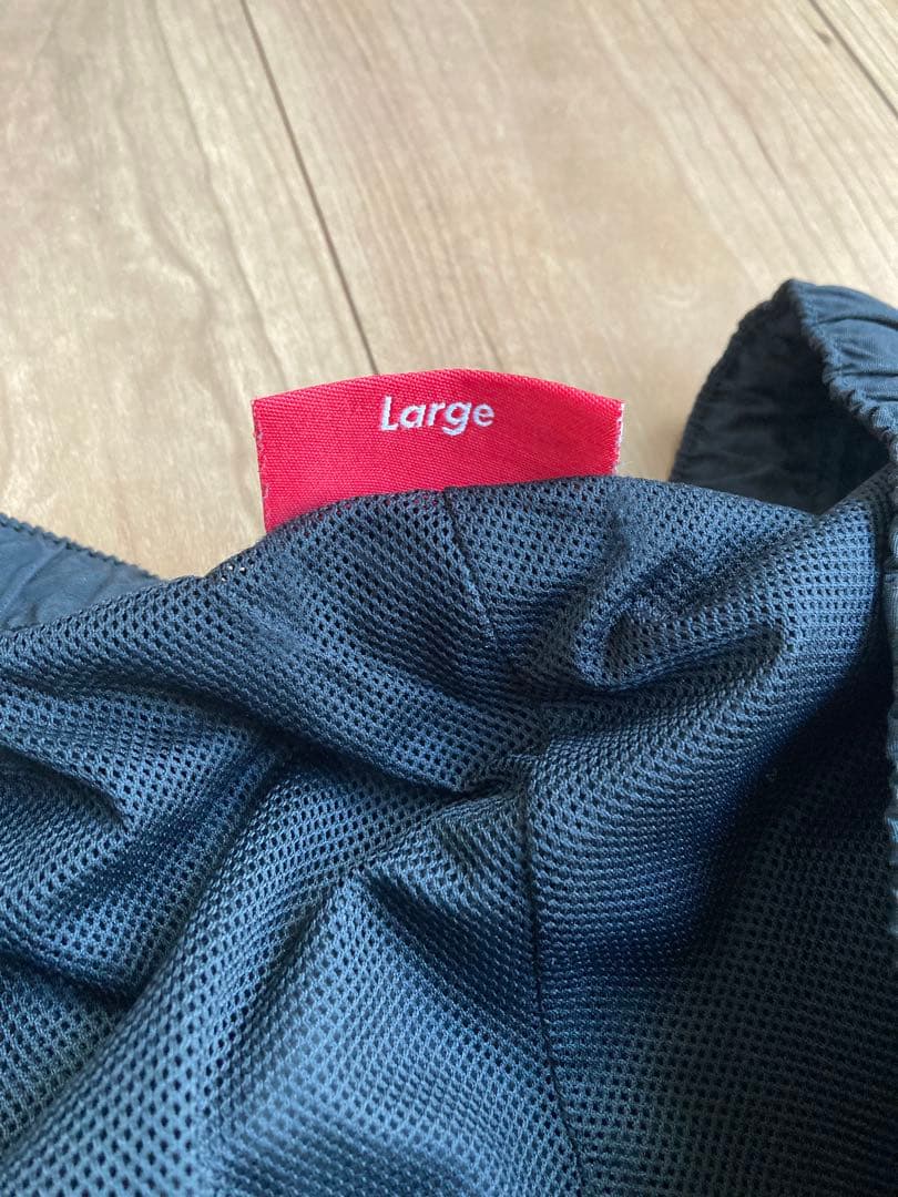 SUPREME ブラック パンツ L