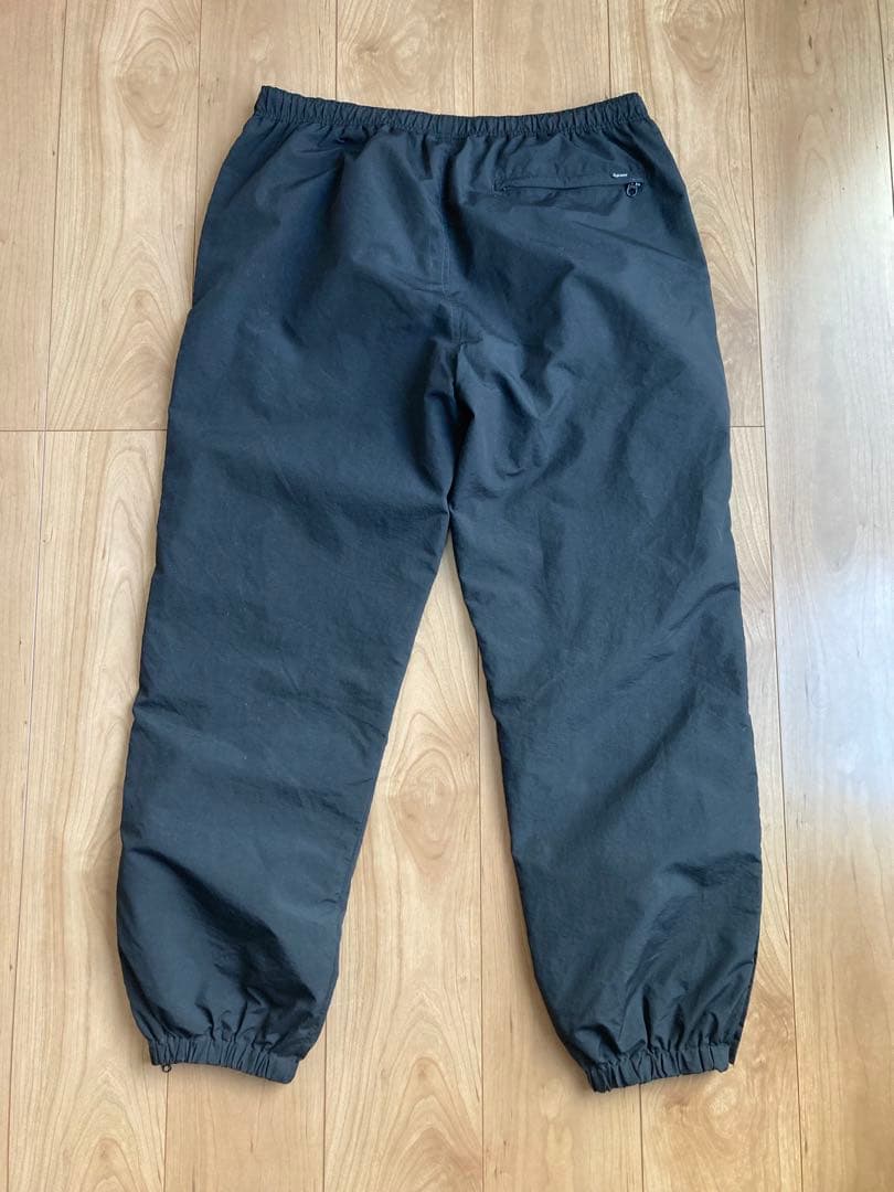 SUPREME ブラック パンツ L