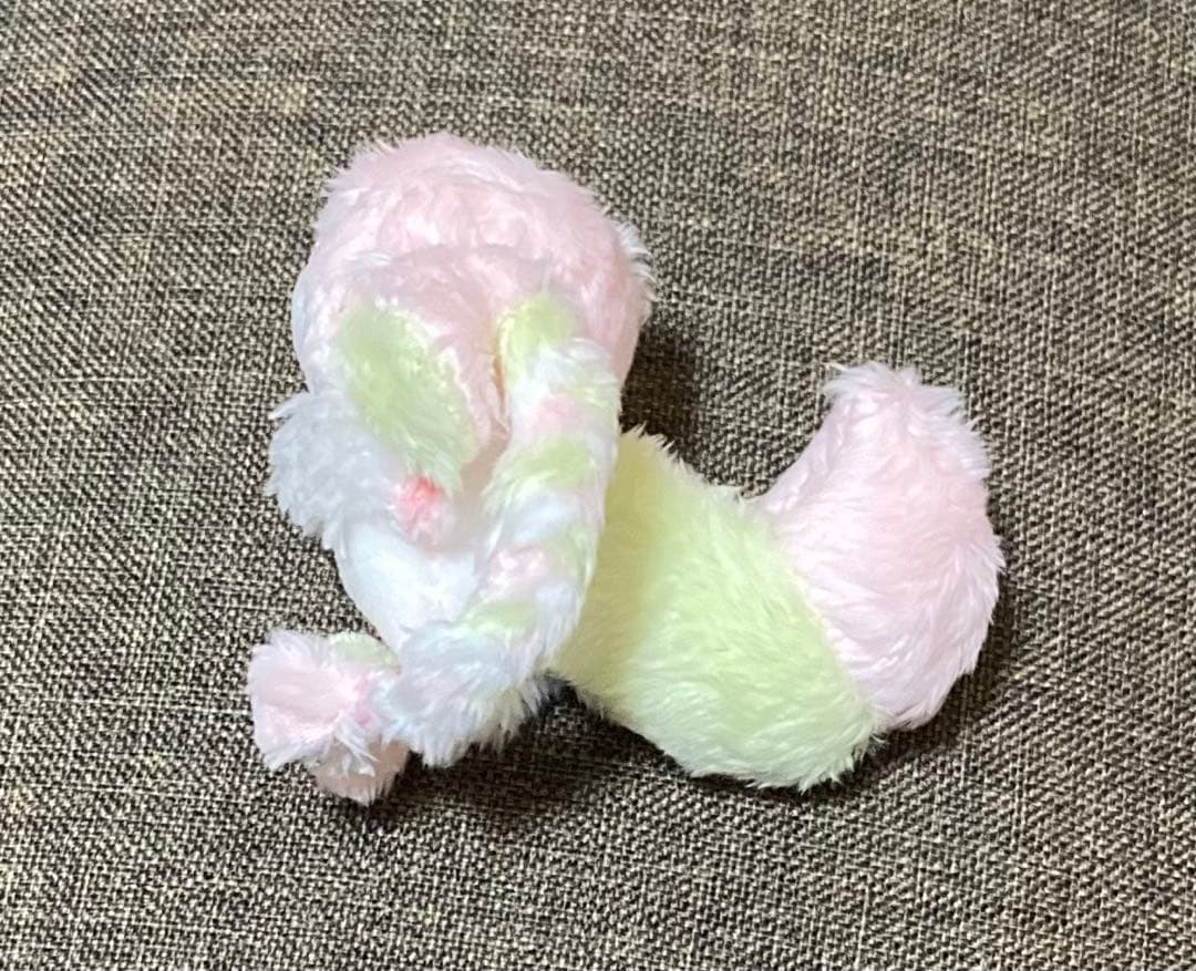 自作ぬいぐるみ・パステルカラーの子
