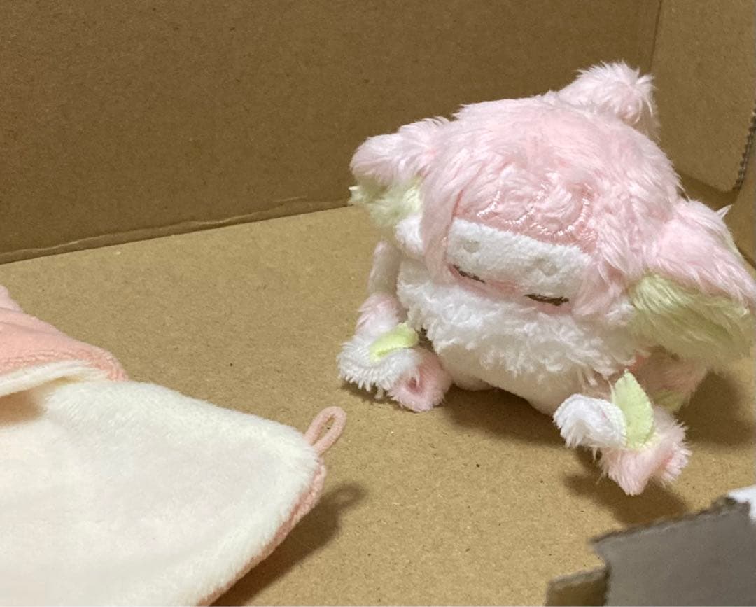 自作ぬいぐるみ・パステルカラーの子