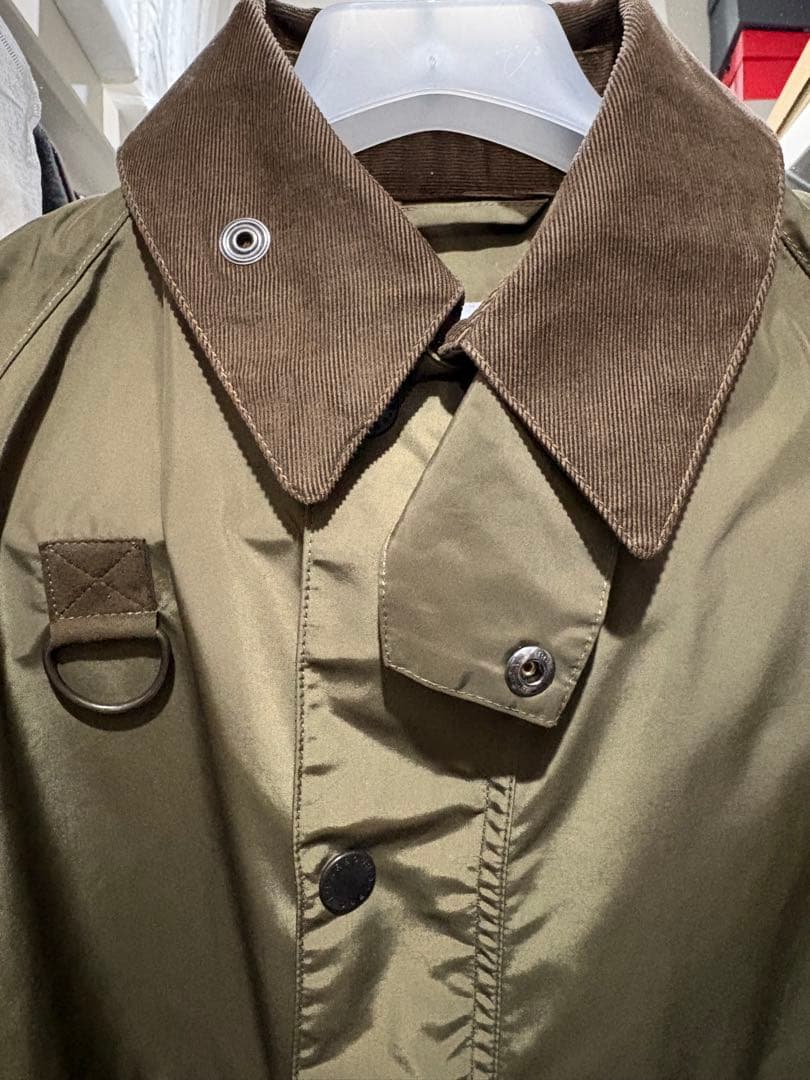 Barbour Bshop別注 SPEY JACKET