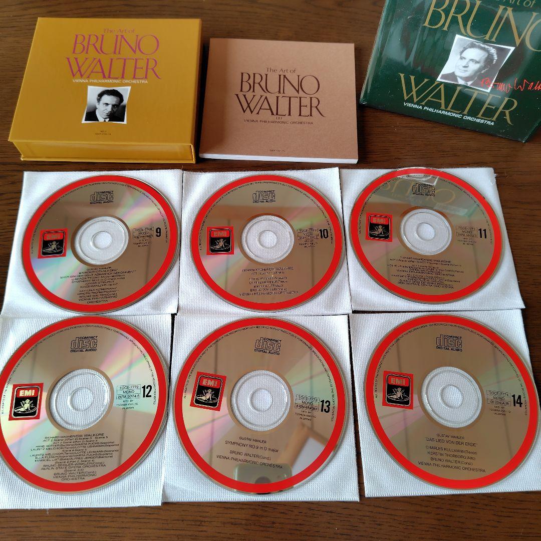 CD14枚組　ブルーノ・ワルターの芸術⑴ / ウィーン・フィルハーモニー管弦楽団