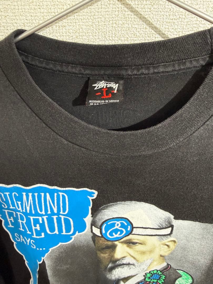 K*N様 Stussy CREATIVE MINDS フロイト グラフィック T