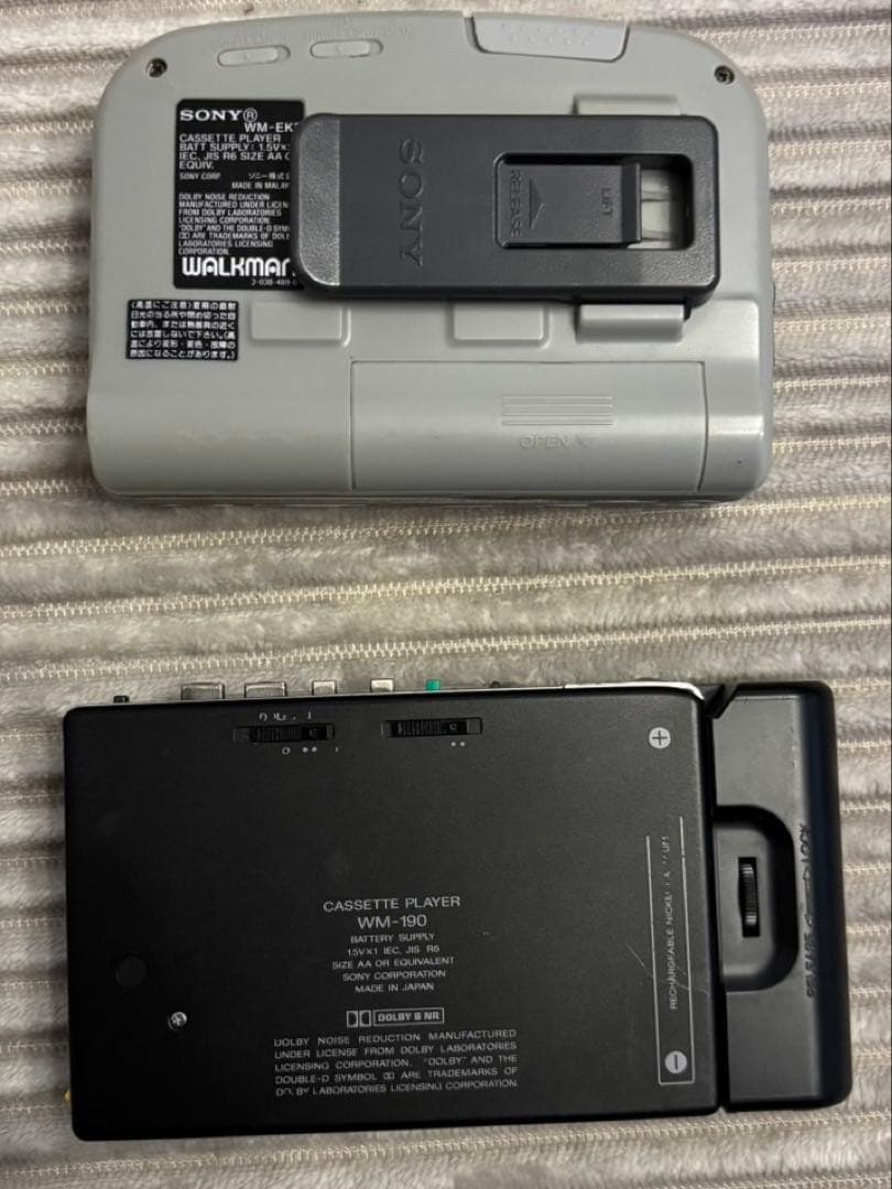 SONY カセットウォークマン　WM-EK3 WM-190