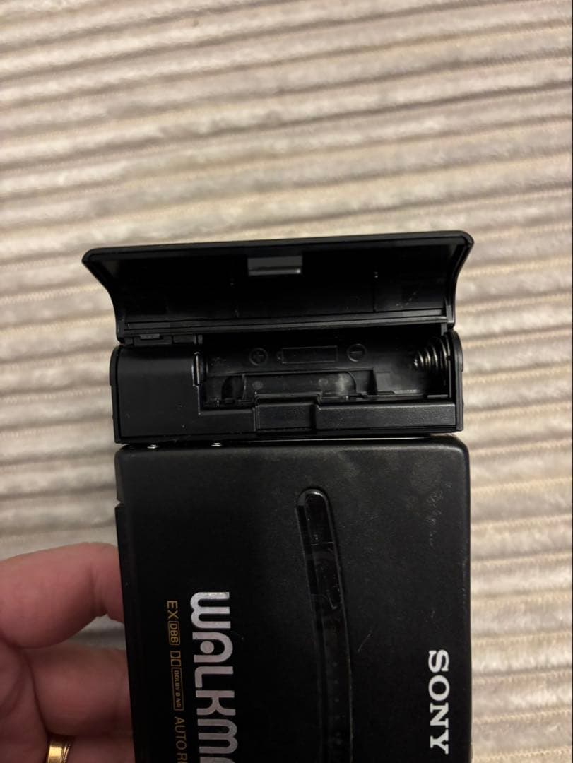 SONY カセットウォークマン　WM-EK3 WM-190
