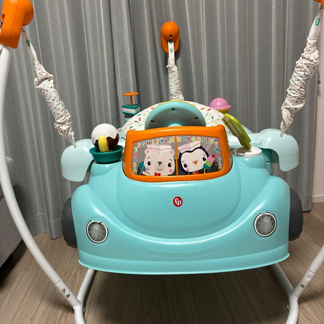 スイーツジャンパルー フィッシャープライス