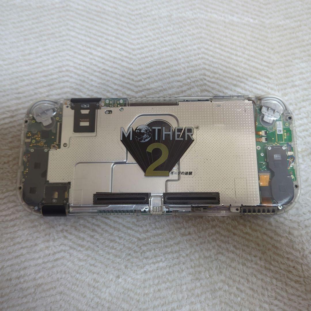 Switch Lite スケルトンシェルカスタム