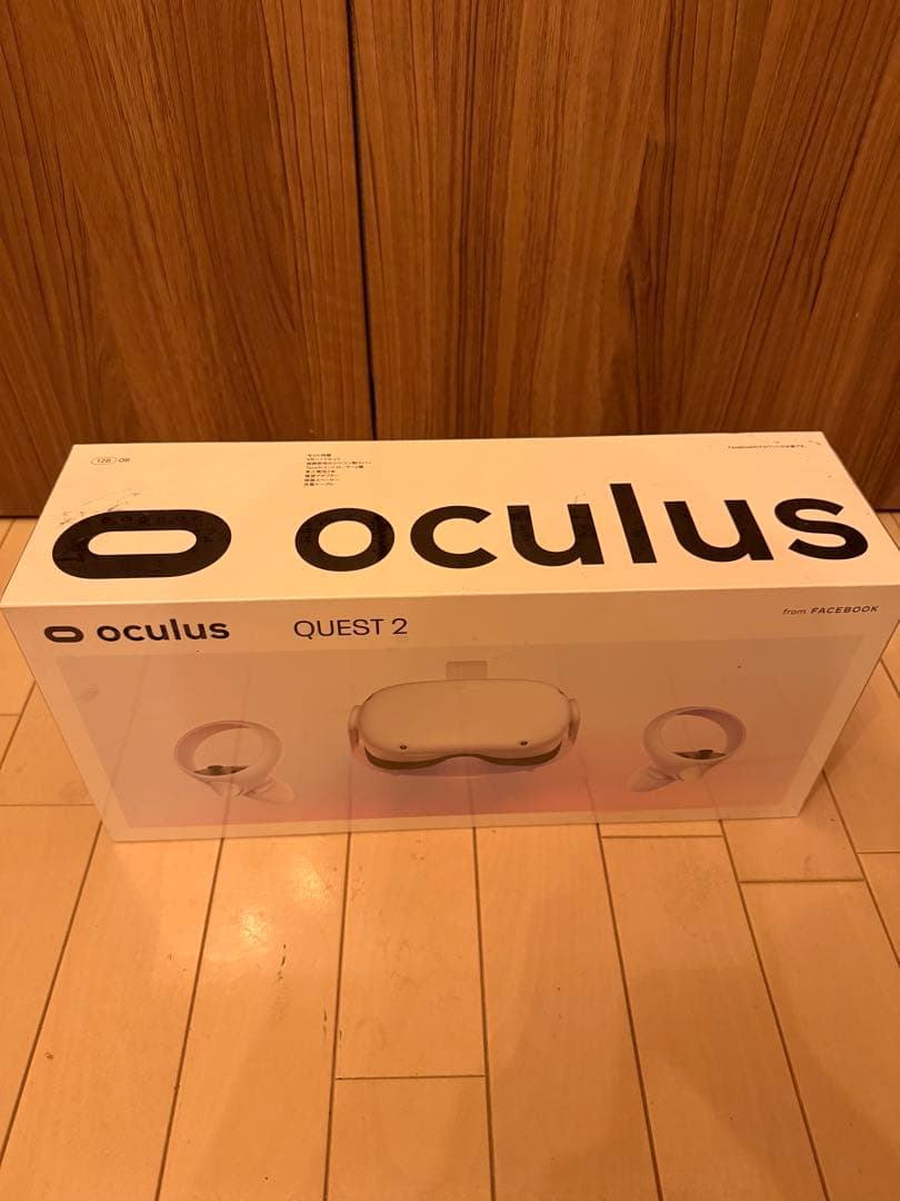 未開封　 Quest 2 VRヘッドセット