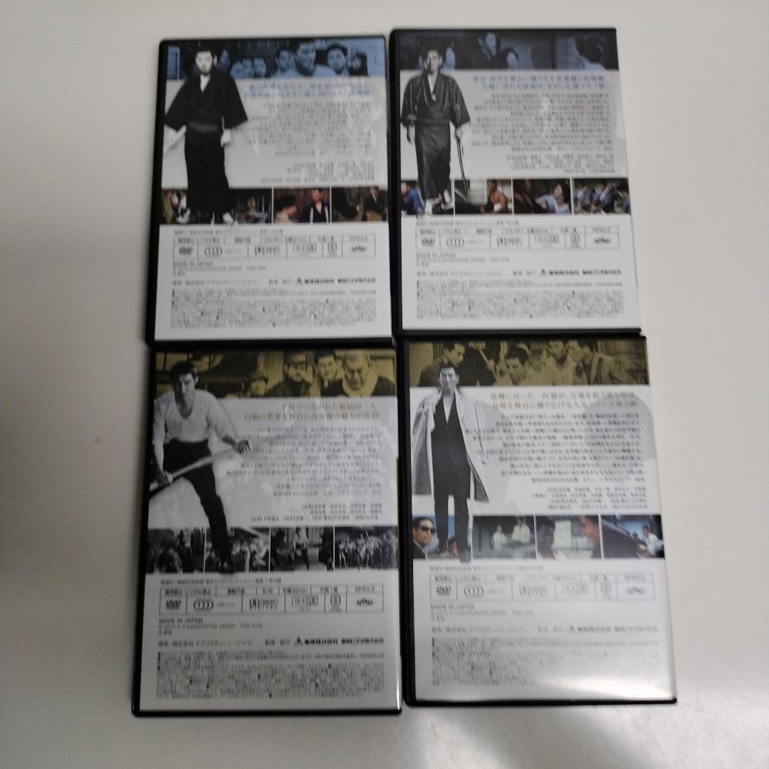 高倉健主演DVD4枚組