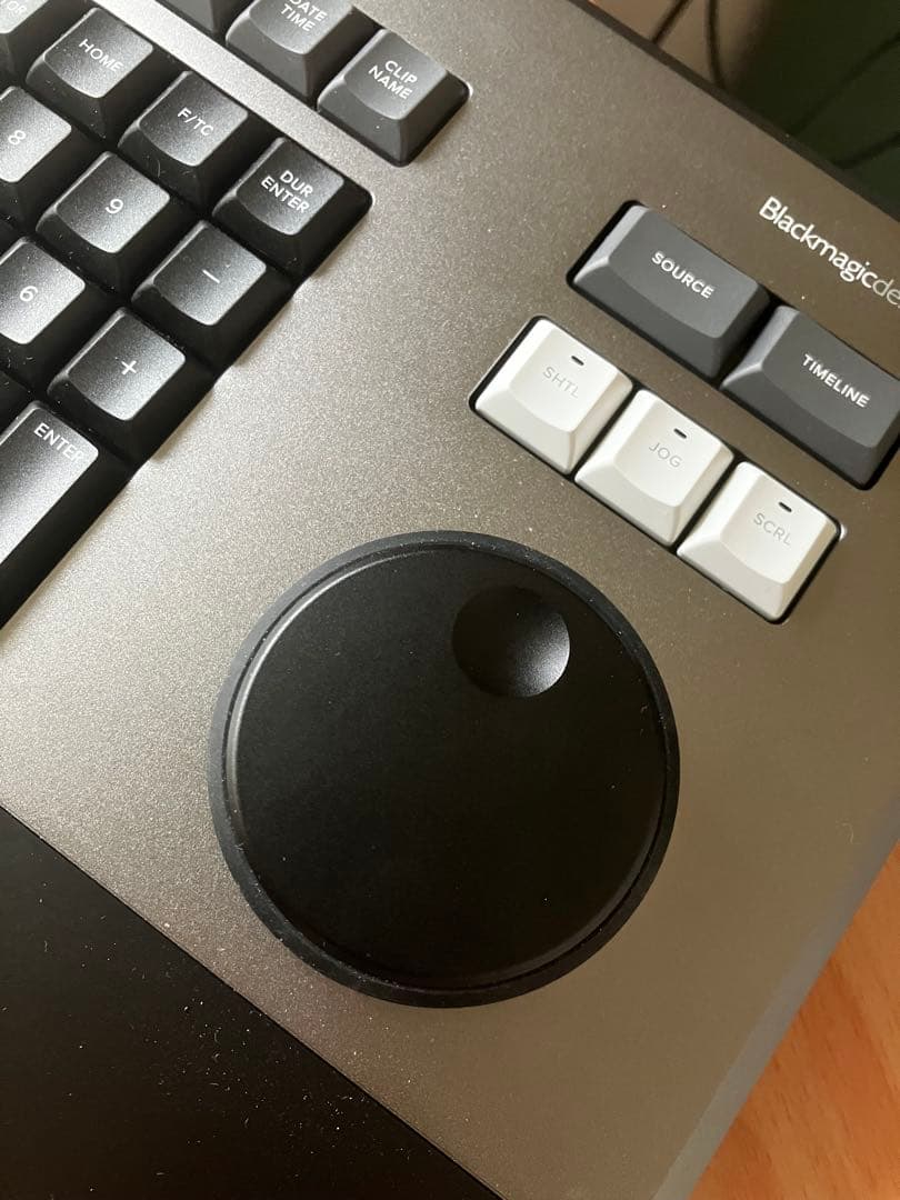 Davinci resolve editor keyboard キーボード