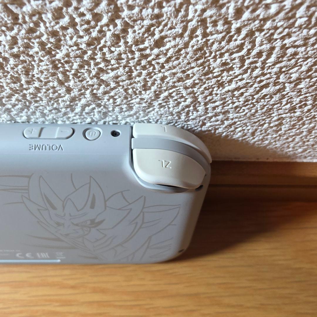 動作確認済 Nintendo Switch Lite ザシアン ザマゼンタ 美品