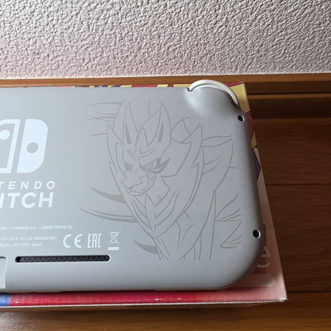 動作確認済 Nintendo Switch Lite ザシアン ザマゼンタ 美品