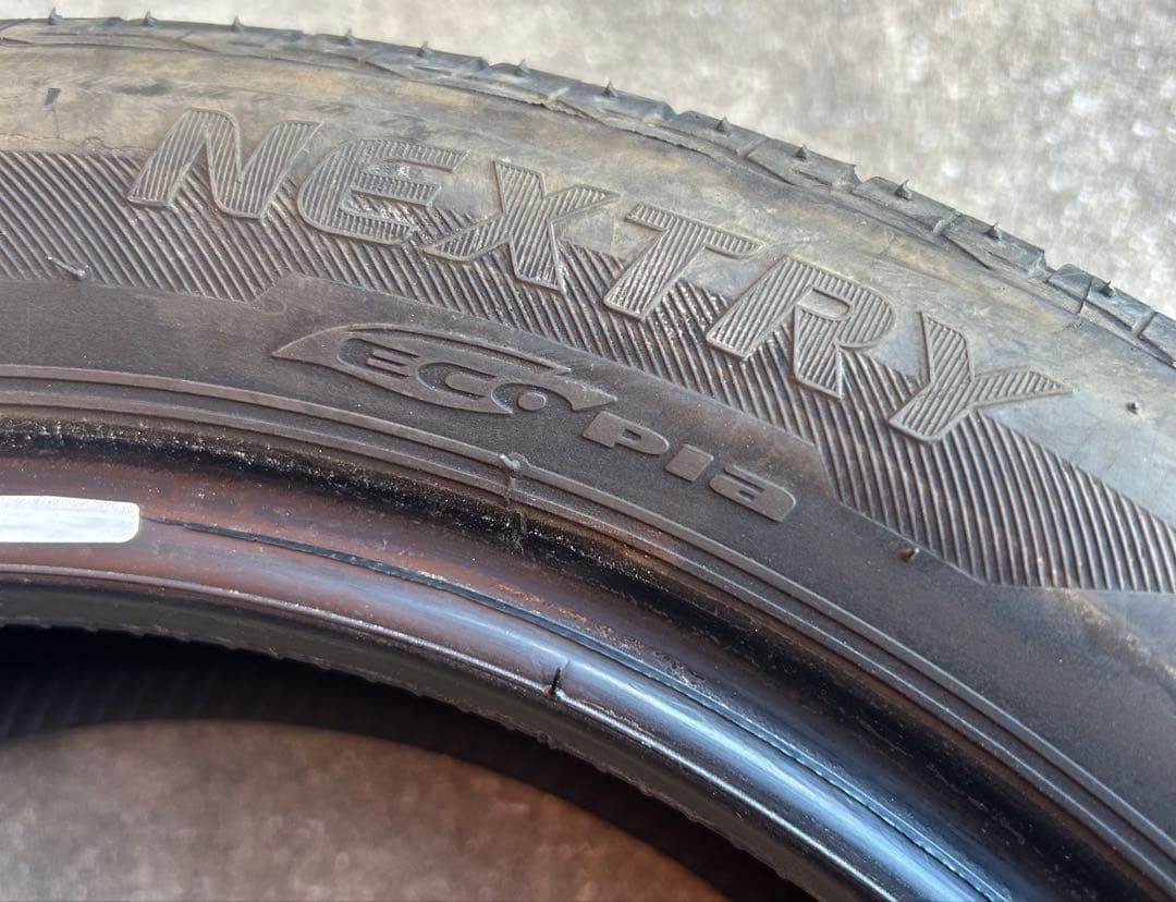 21年　ブリヂストン　ネクストリー　165/55R15 75V 4本セット