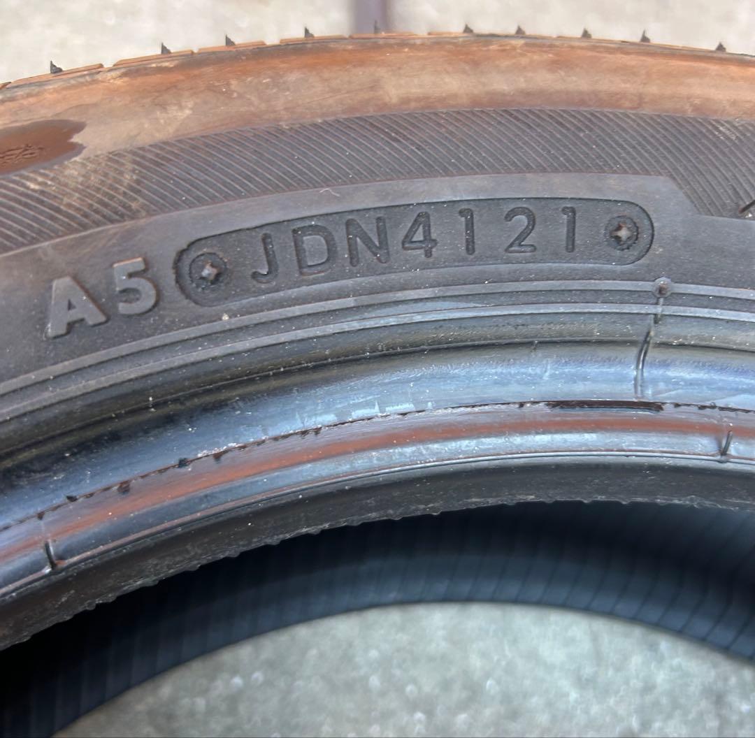 21年　ブリヂストン　ネクストリー　165/55R15 75V 4本セット