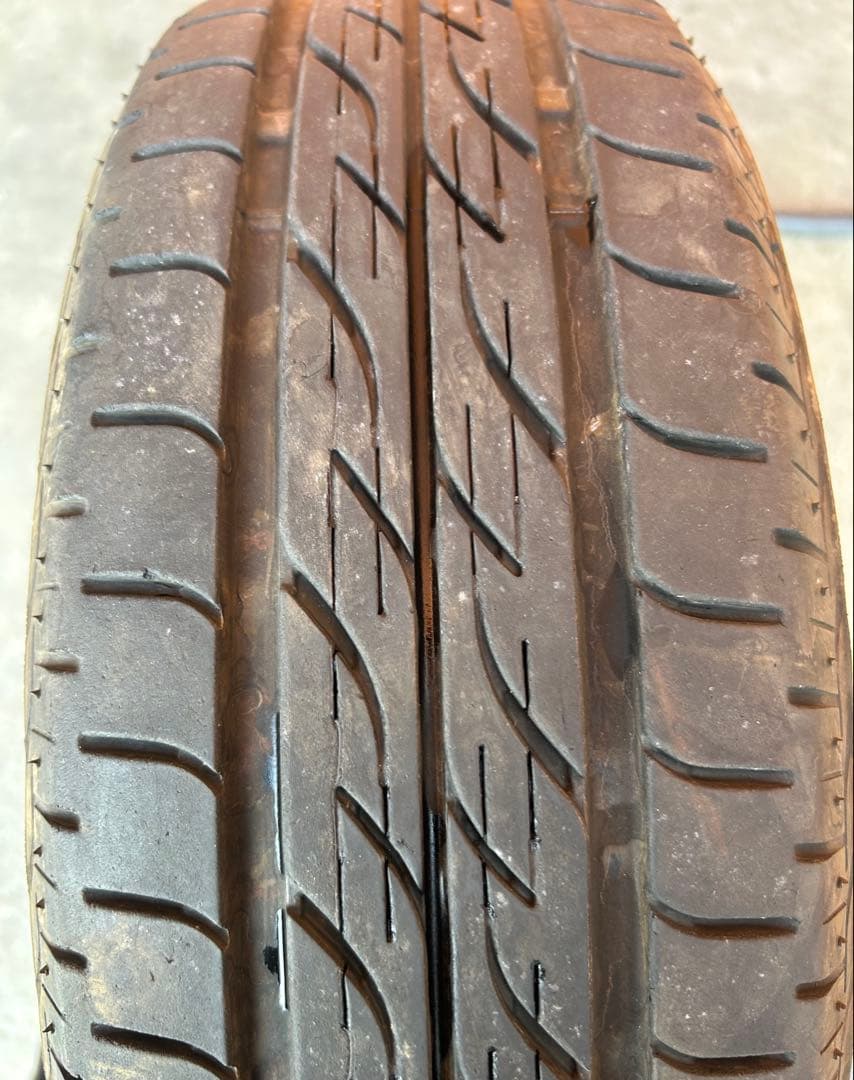 21年　ブリヂストン　ネクストリー　165/55R15 75V 4本セット