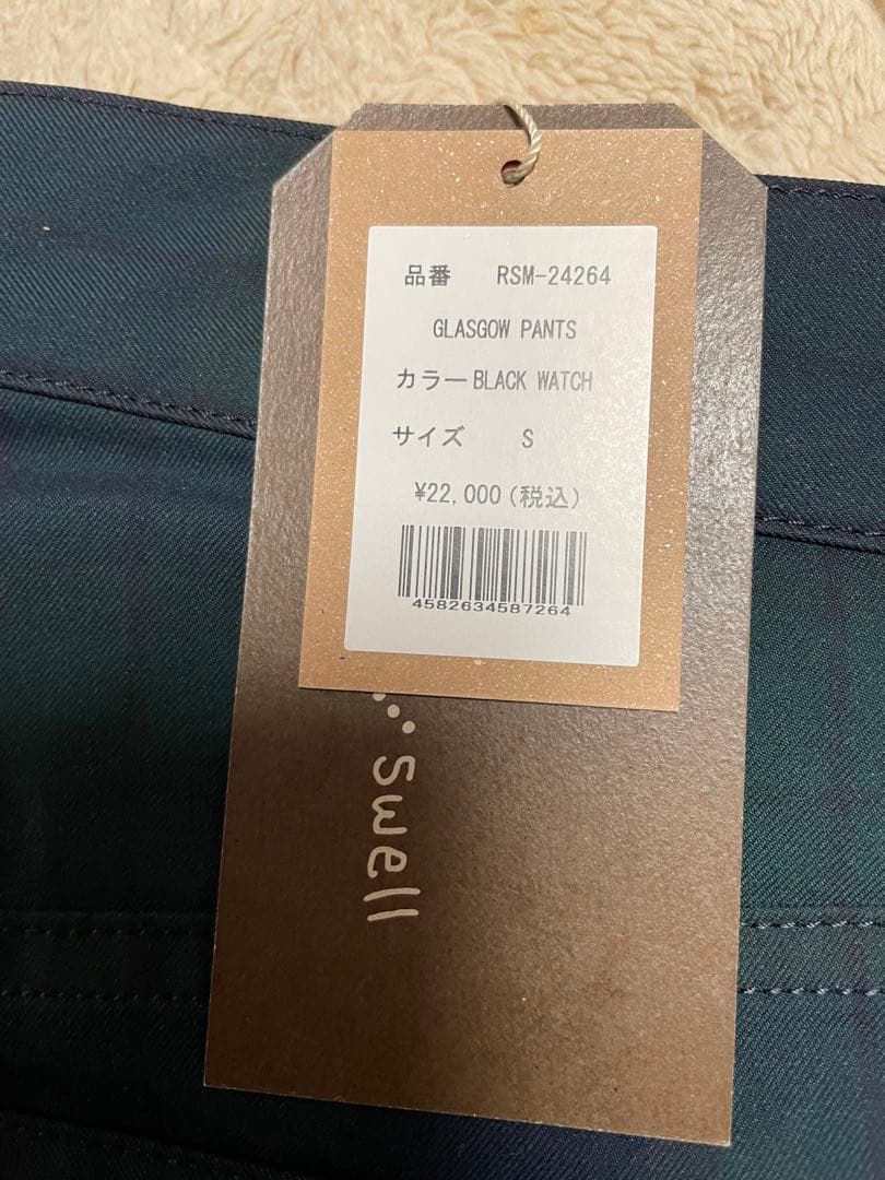 期間限定セール❗️ ⭐︎新品⭐︎ rough & swell ストレッチパンツ S