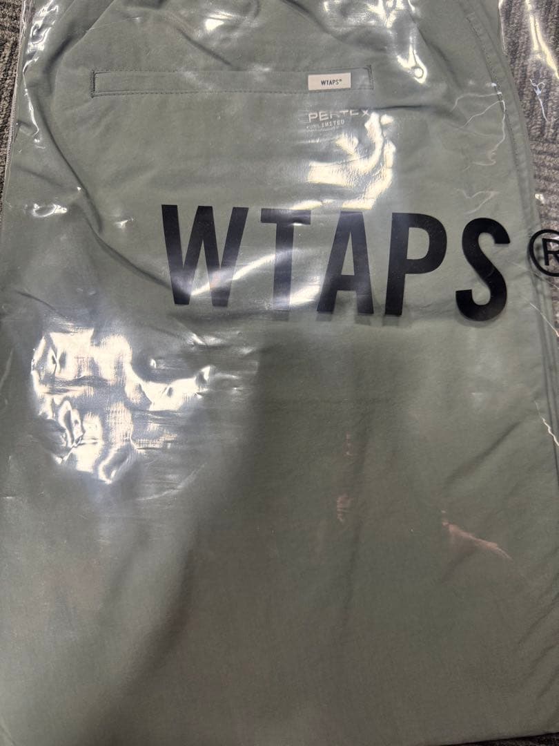 wtaps SPST2001 / TROUSERS NYLON グレーL