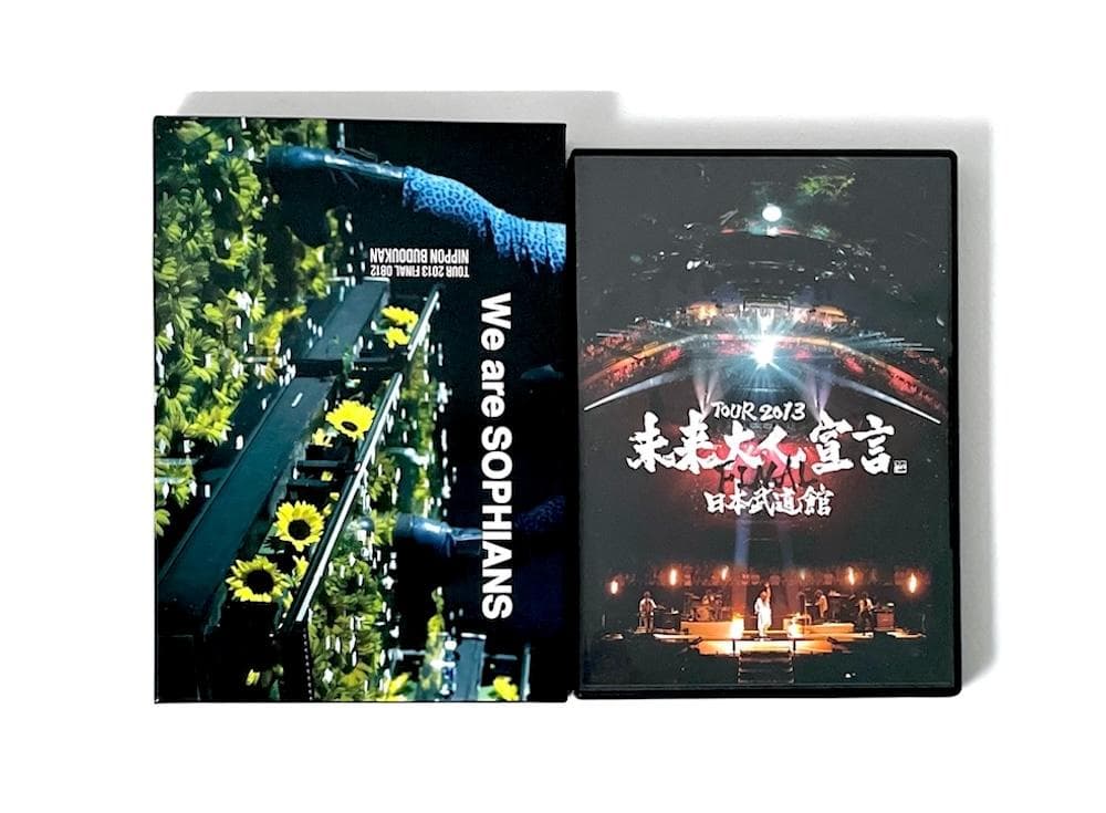 廃盤 DVD SOPHIA TOUR 2013 未来大人宣言ツアーファイナル