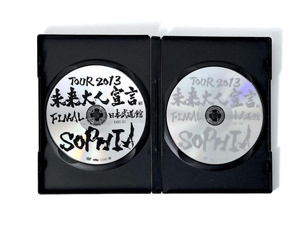 廃盤 DVD SOPHIA TOUR 2013 未来大人宣言ツアーファイナル