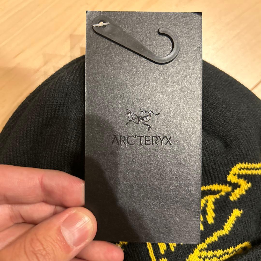 【完全新品未使用】 PALACE x ARC'TERYX ビーニー イエロー