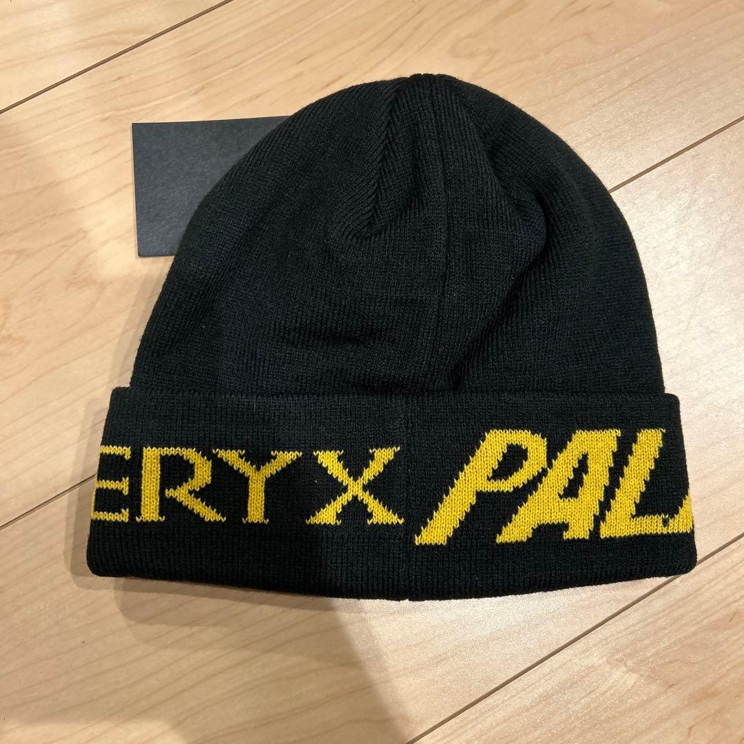 【完全新品未使用】 PALACE x ARC'TERYX ビーニー イエロー