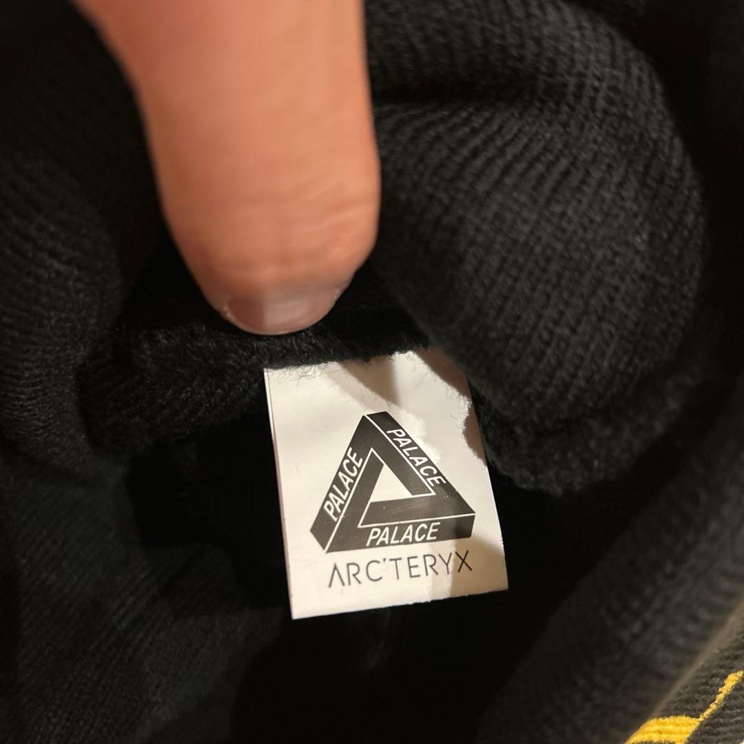 【完全新品未使用】 PALACE x ARC'TERYX ビーニー イエロー