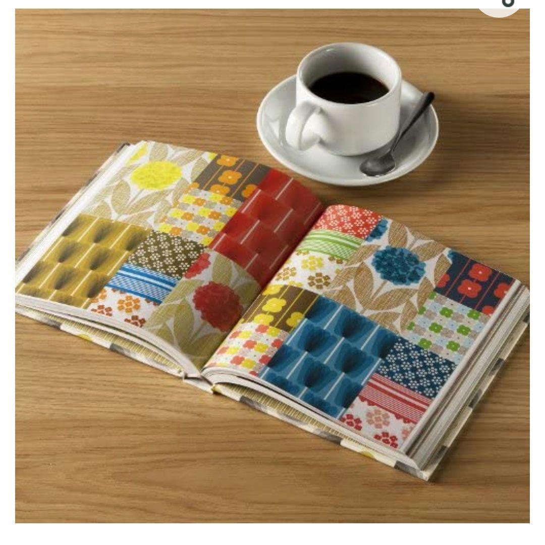 洋書 pattern orla kiely