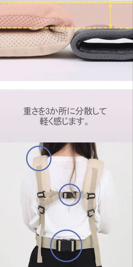 あ*ち様 韓国 befloof フロントバッグ XLキャリーバッグ スリング リ