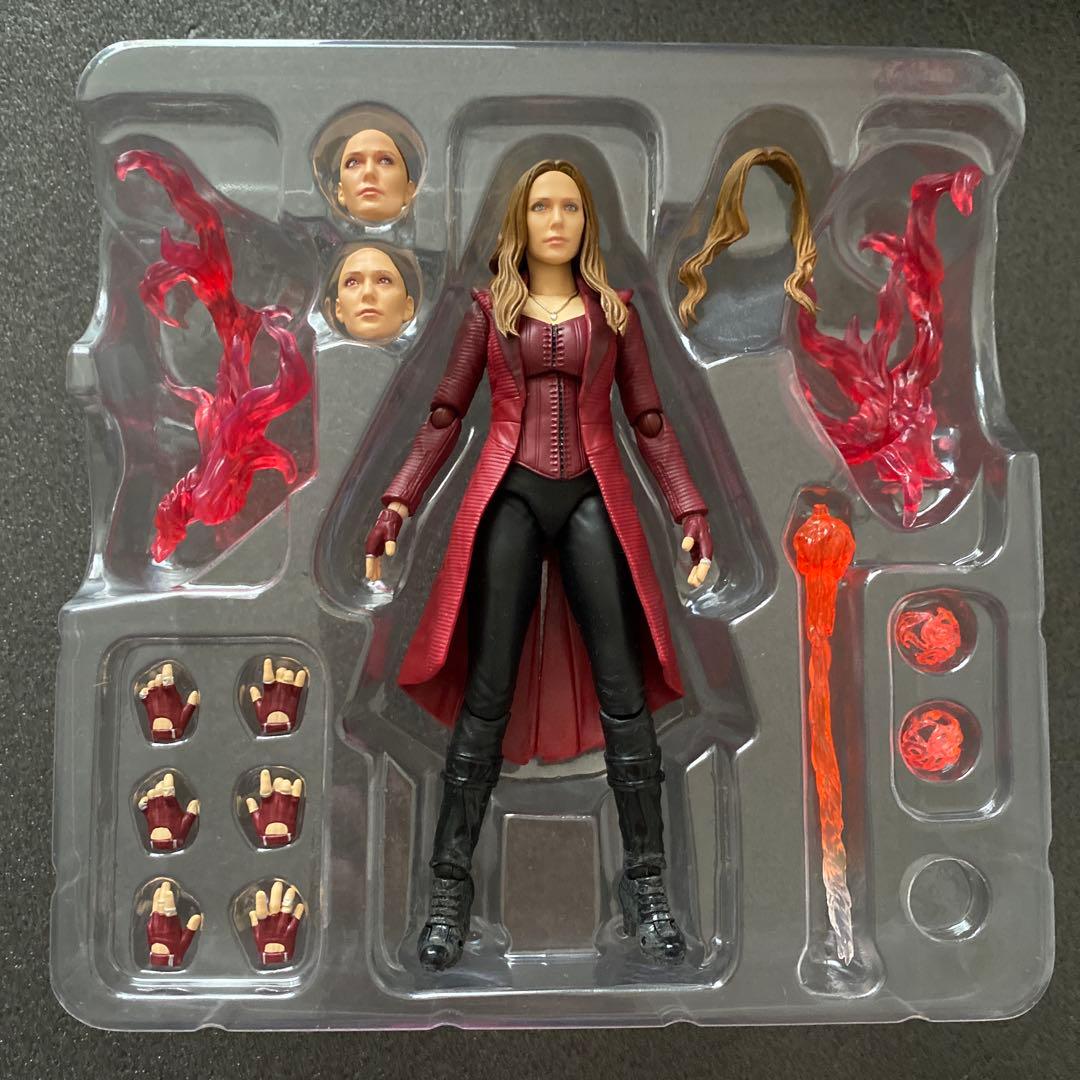 S.H.Figuarts スカーレット・ウィッチ アベンジャーズ エンドゲーム
