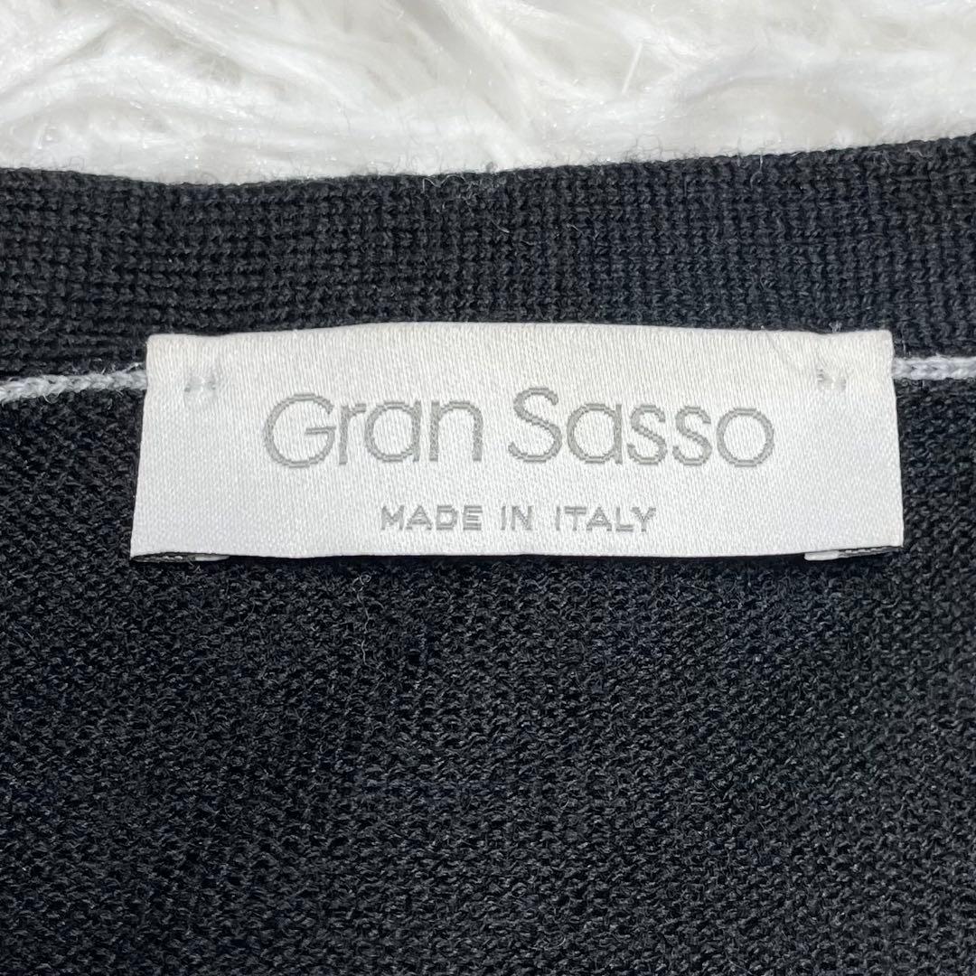 グランサッソ　カーディガン・ニット・カシミヤ・50・Gran Sasso