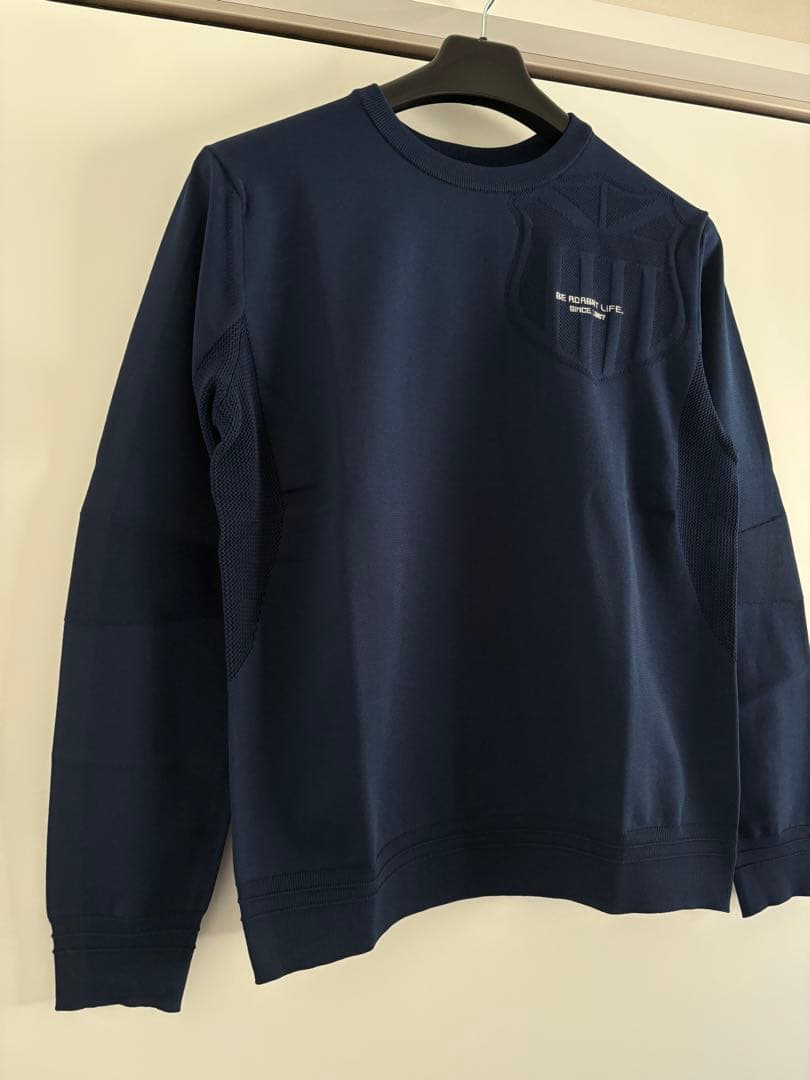 【新品タグ付き】adabat アダバット ゴルフウェア トレーナー 46(M)