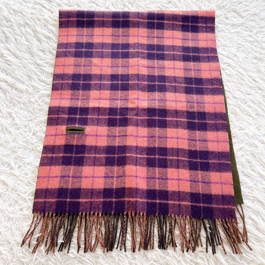 美品　Vivienne Westwood オーヴボタン　ストール　リバーシブル