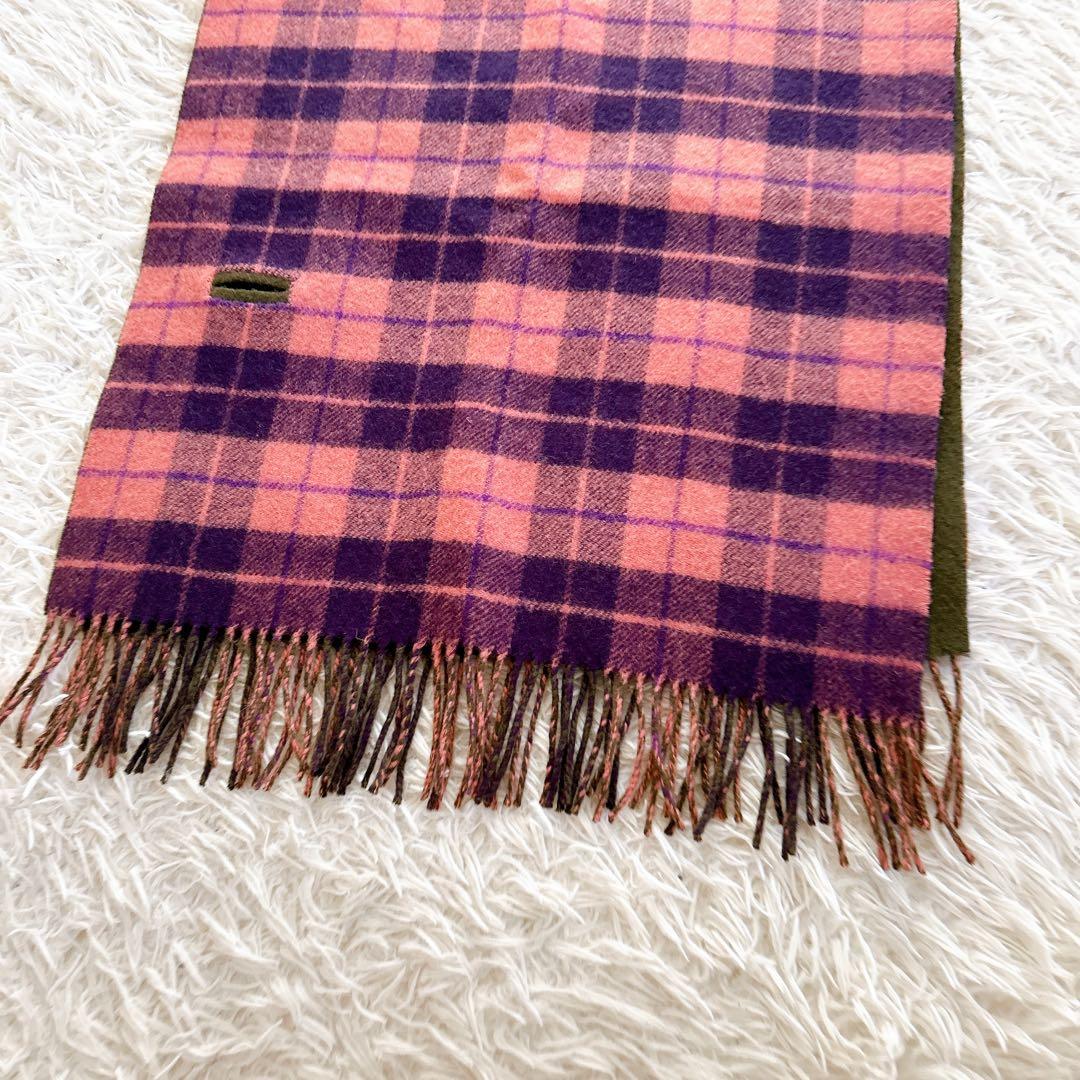 美品　Vivienne Westwood オーヴボタン　ストール　リバーシブル
