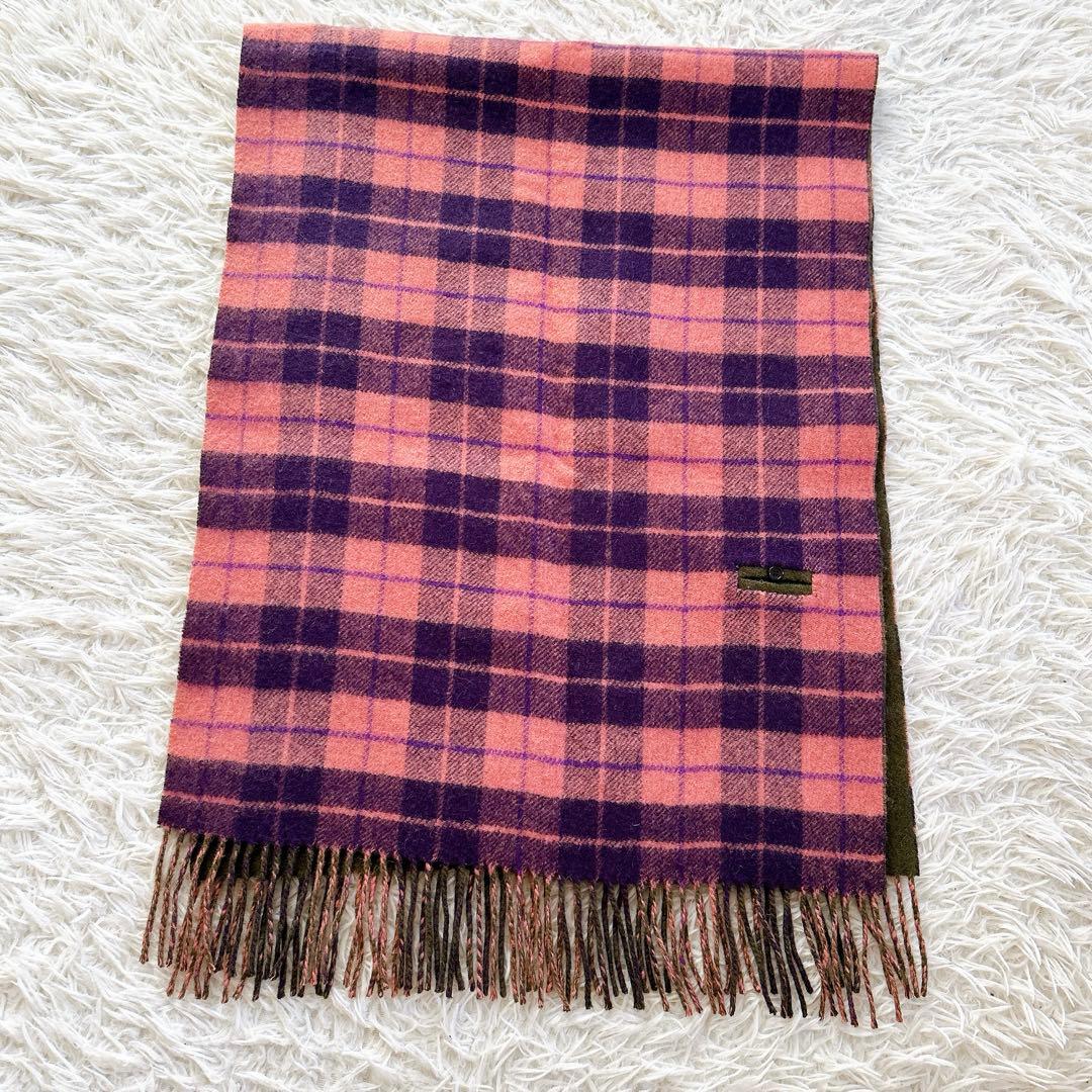 美品　Vivienne Westwood オーヴボタン　ストール　リバーシブル