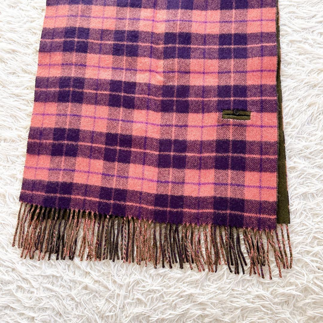 美品　Vivienne Westwood オーヴボタン　ストール　リバーシブル