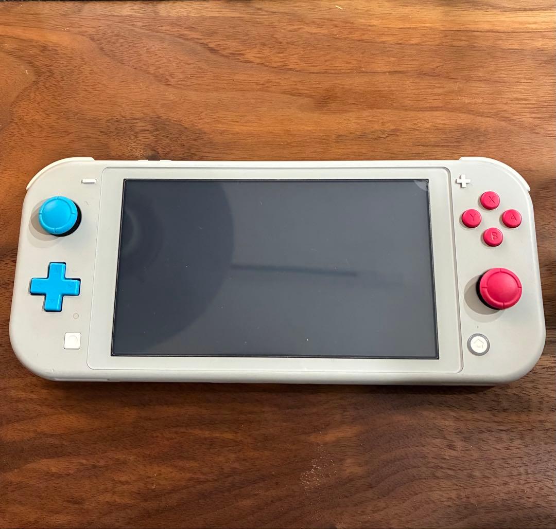 Nintendo Switch Lite グレー/青/赤　ポケモンデザイン