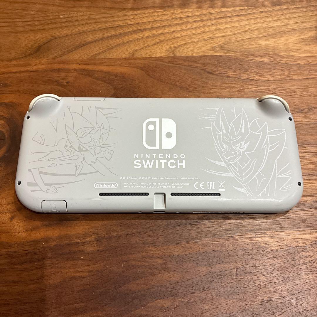 Nintendo Switch Lite グレー/青/赤　ポケモンデザイン