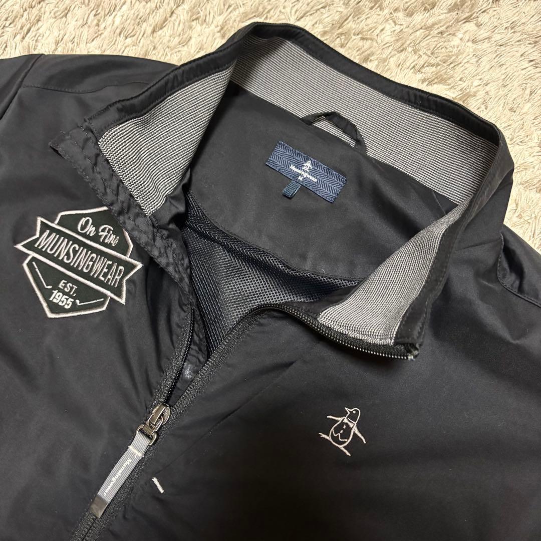 Munsingwear マンシングウェア ジャケット アウター ブルゾン メンズ