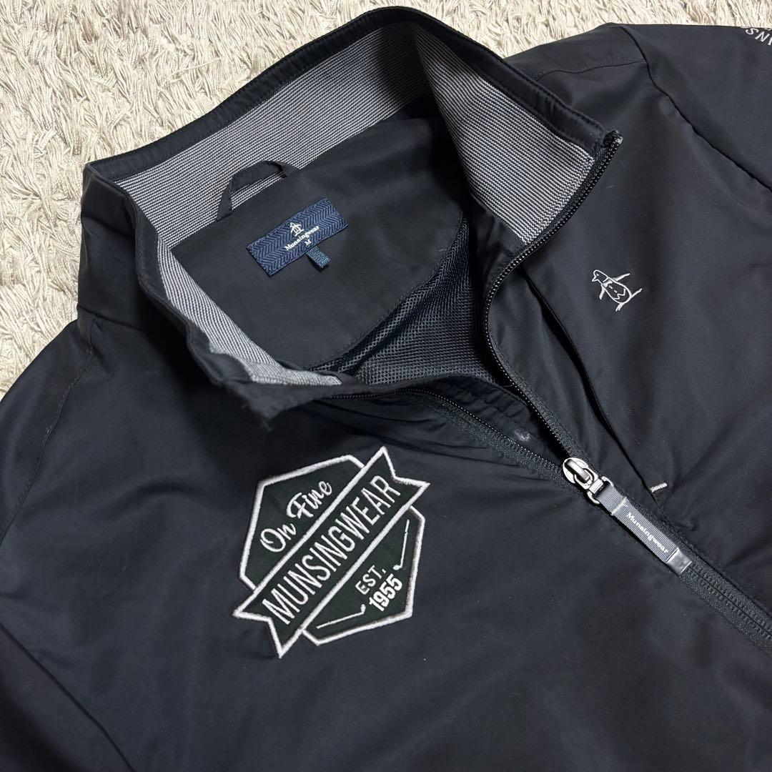 Munsingwear マンシングウェア ジャケット アウター ブルゾン メンズ